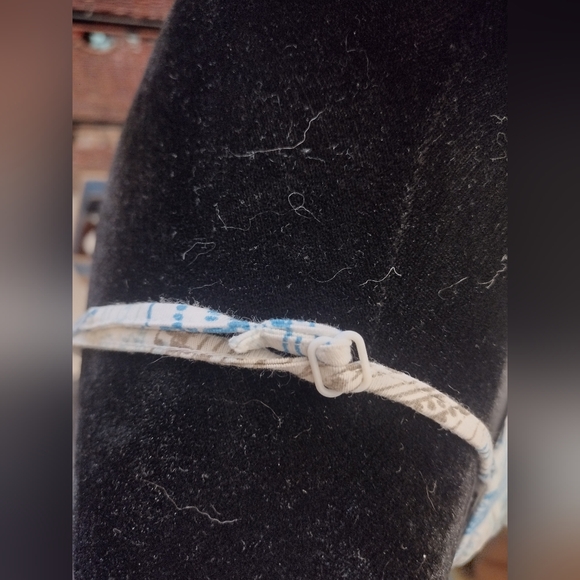 VINTAGE Drop Waist Dress Mini Dress/ Y2K/ SZ XL/Fox Girls - Picture 11 of 13